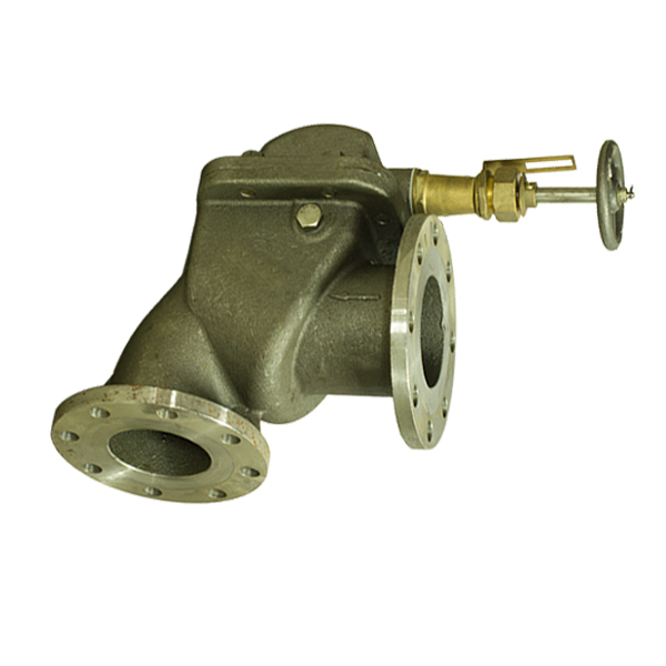 JIS F3059 - JIS 10K Cast Steel Vertical Storm Valve